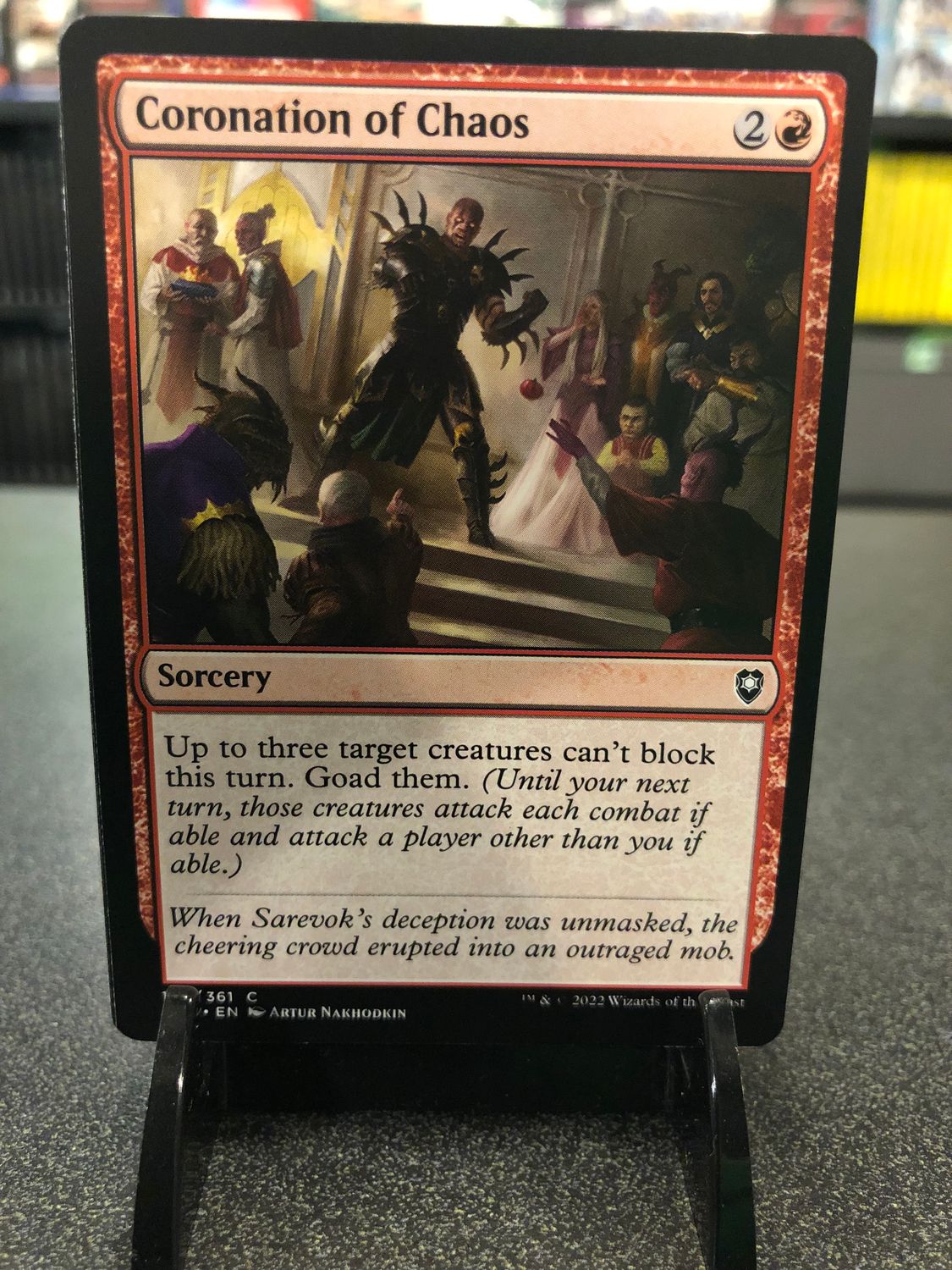 Coronation of Chaos  (CLB)