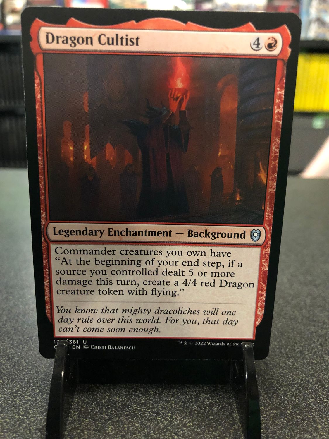 Dragon Cultist  (CLB)