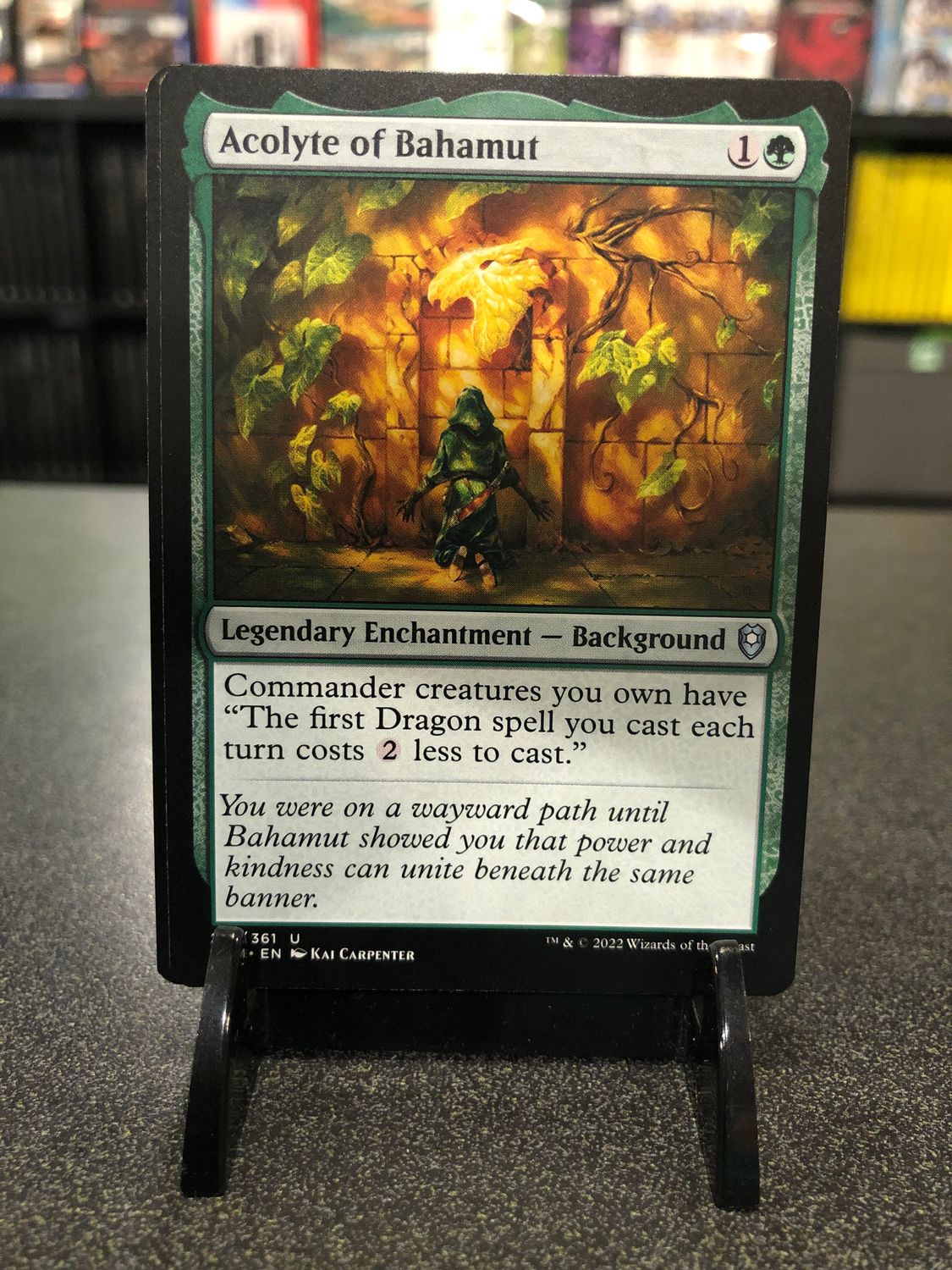 Acolyte of Bahamut  (CLB)