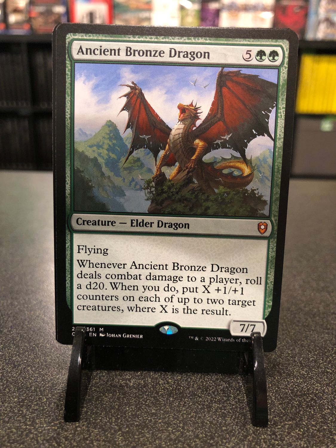 Ancient Bronze Dragon  (CLB)