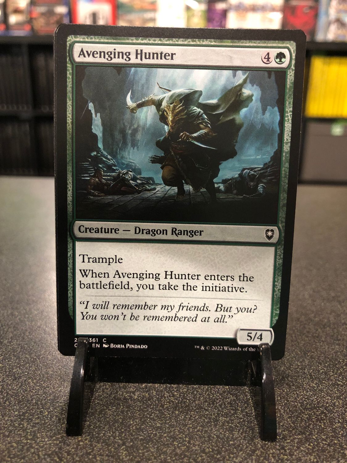 Avenging Hunter  (CLB)