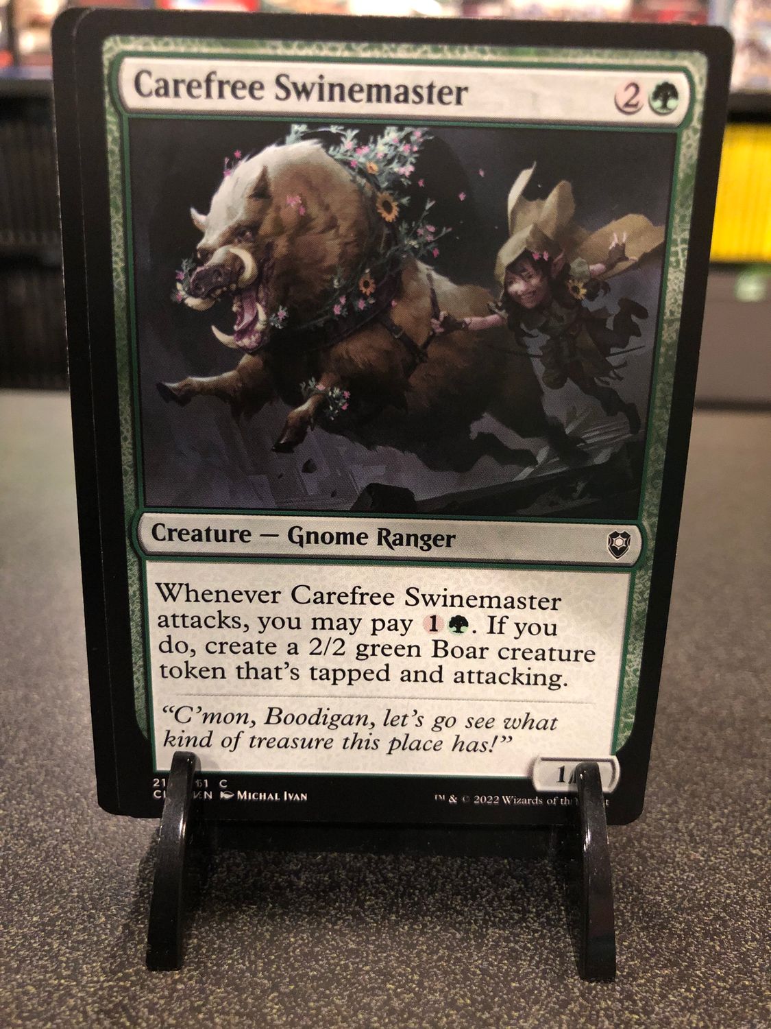 Carefree Swinemaster  (CLB)