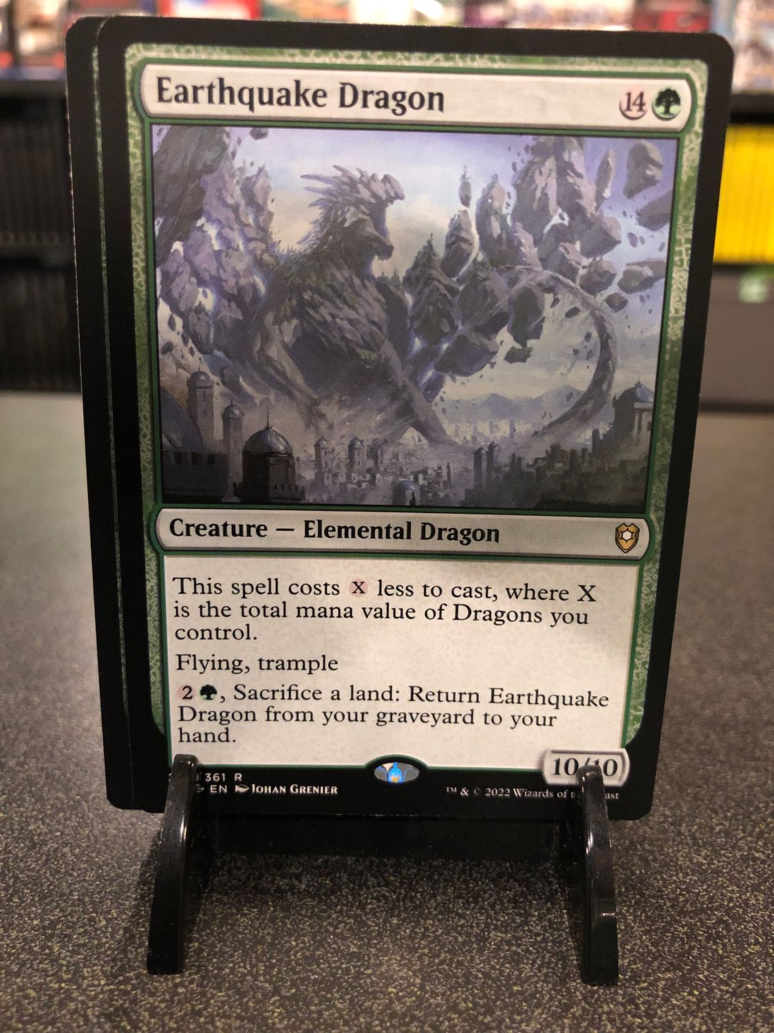 Earthquake Dragon  (CLB)