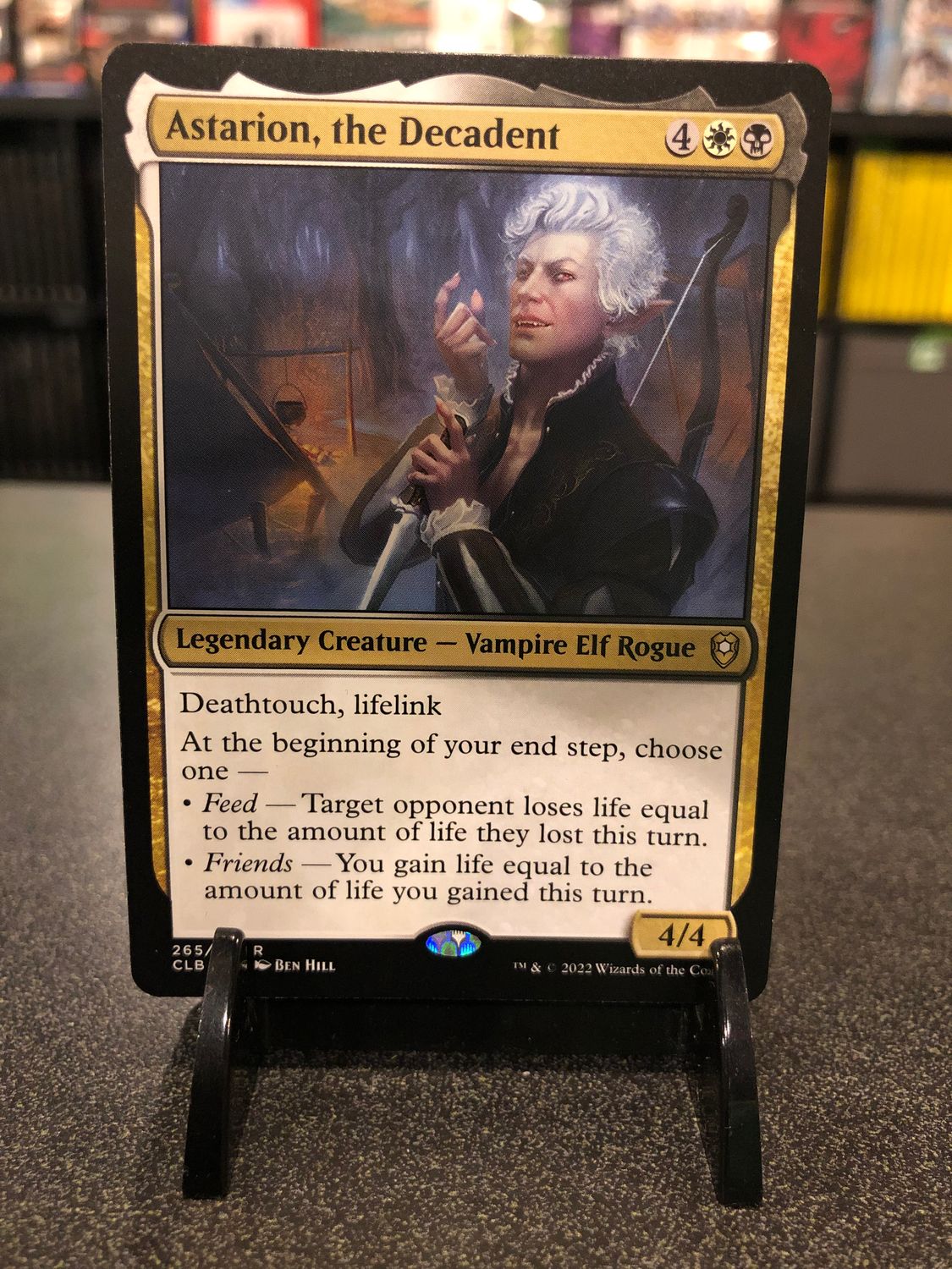 Astarion, the Decadent  (CLB)
