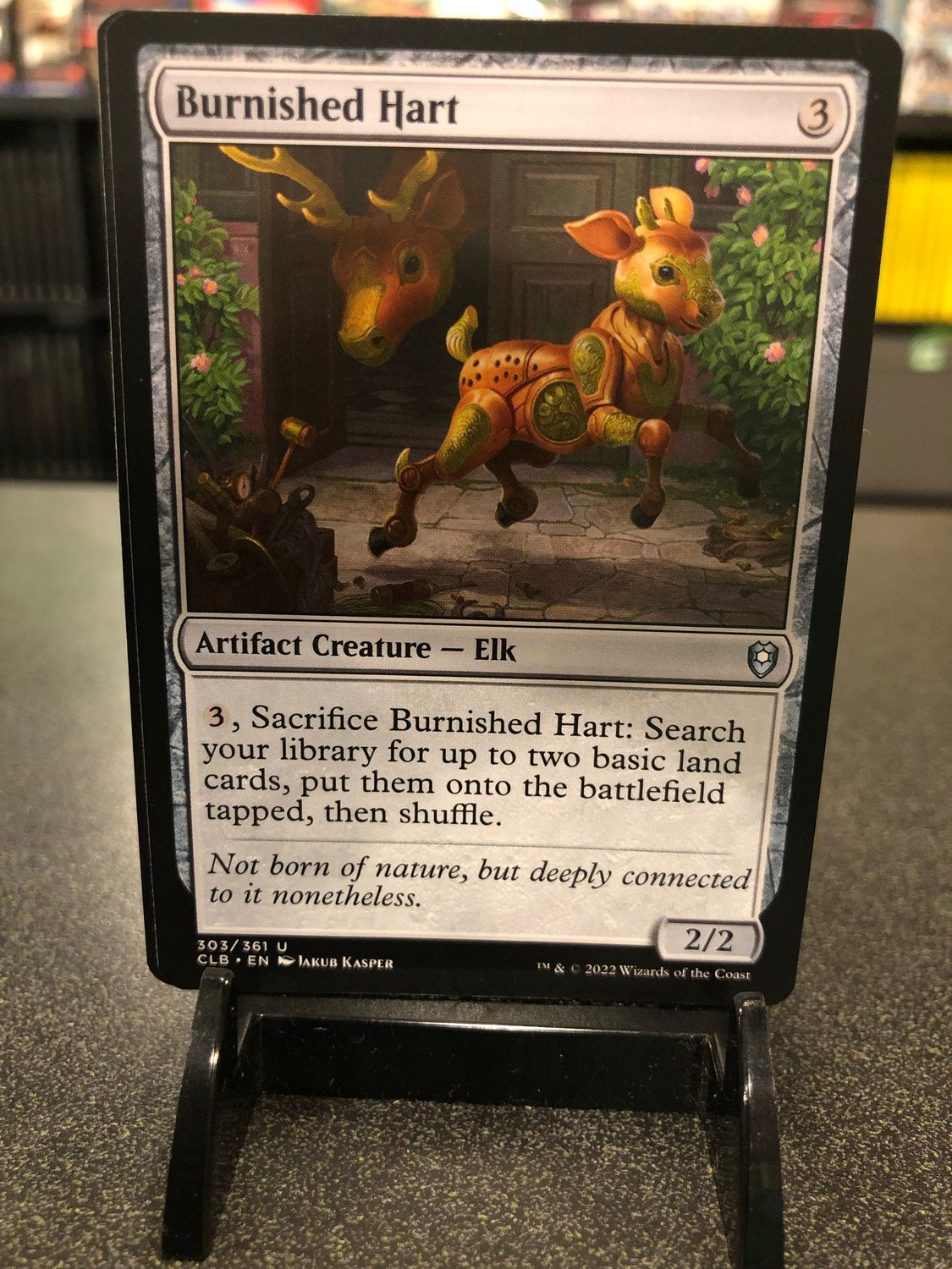 Burnished Hart  (CLB)