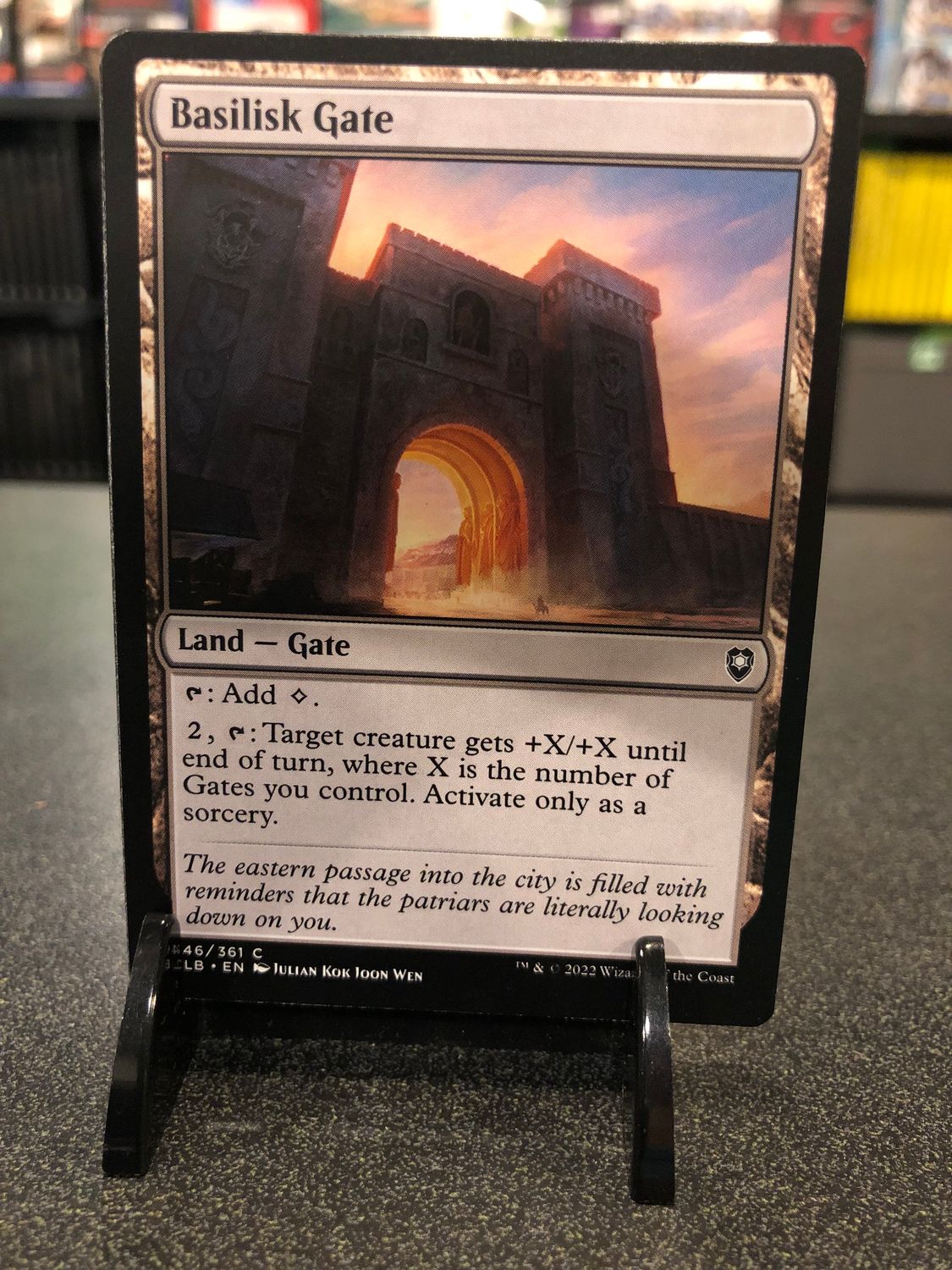 Basilisk Gate  (CLB)