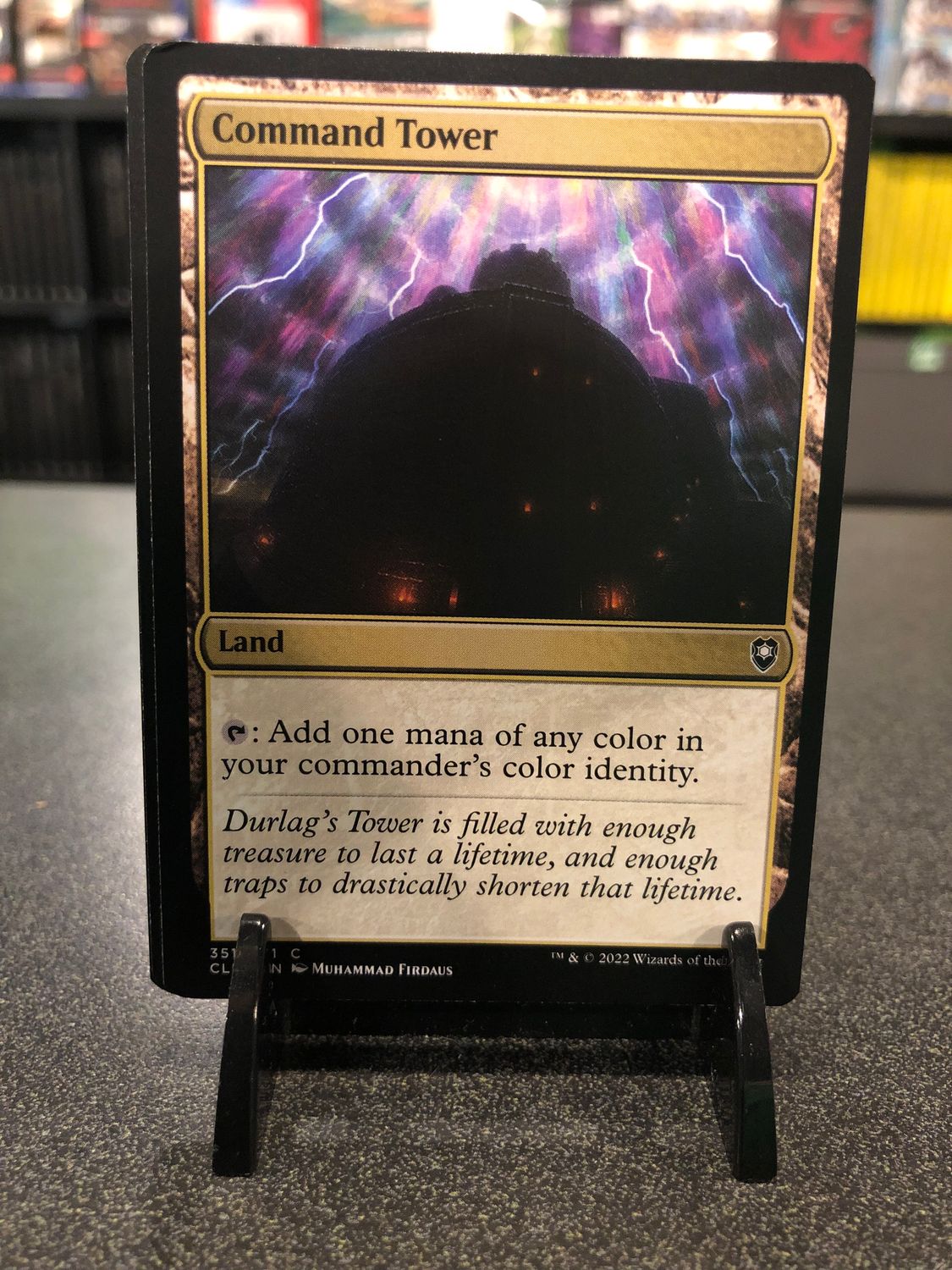 Command Tower  (CLB)