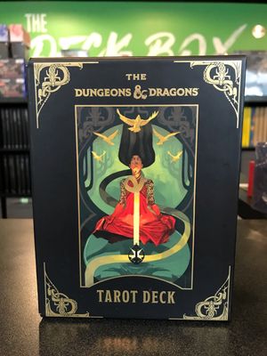 DUNGEONS AND DRAGONS TAROT DECK (16)