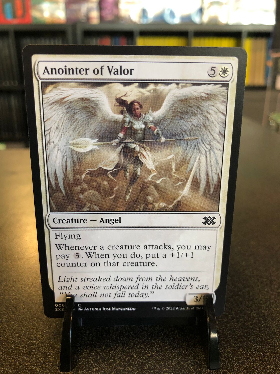 Anointer of Valor  (2X2)
