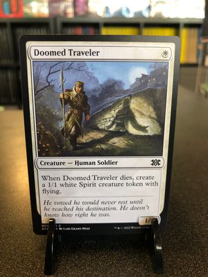 Doomed Traveler  (2X2)