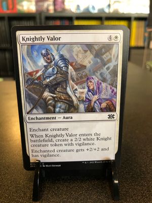Knightly Valor  (2X2)
