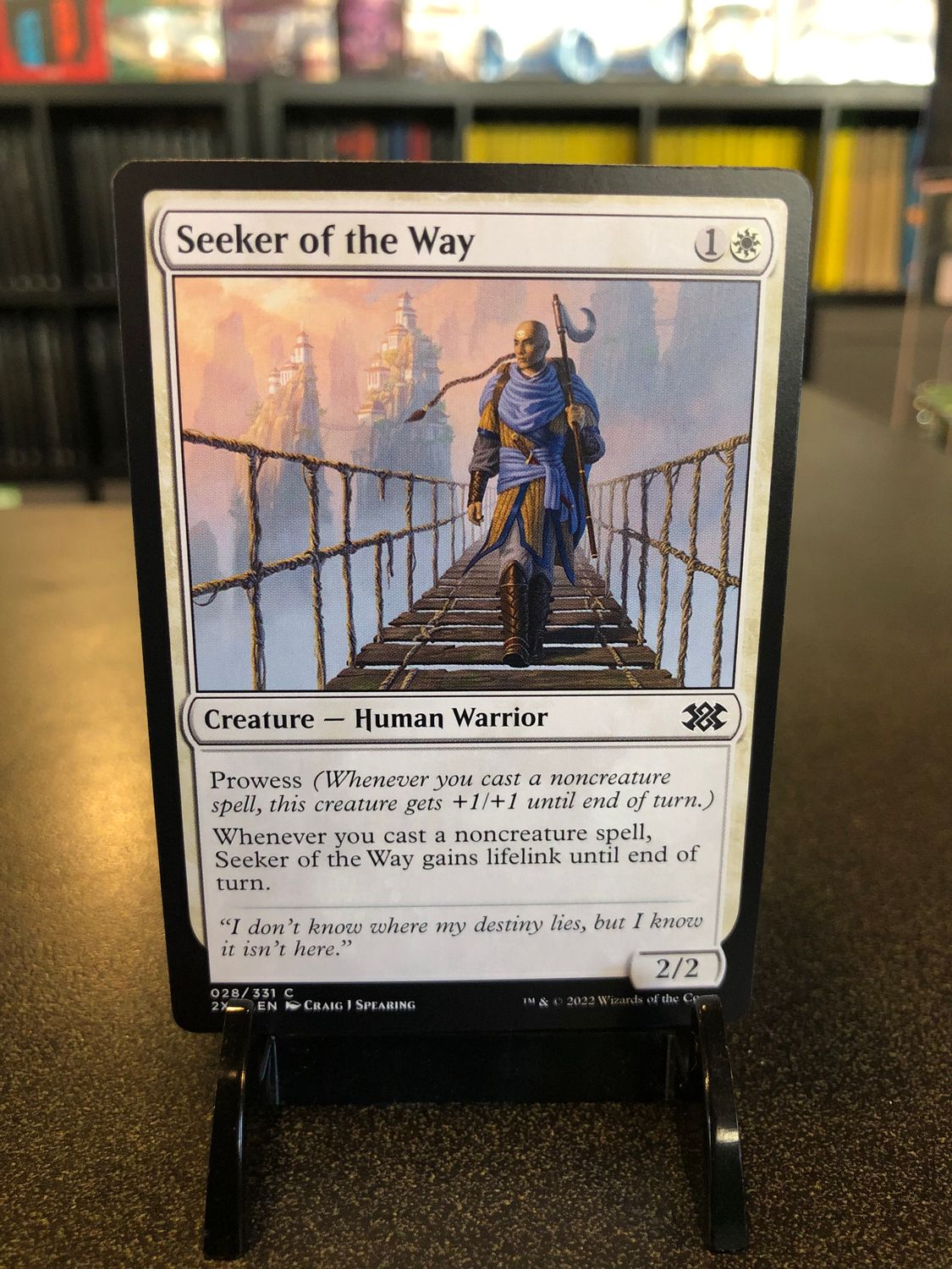 Seeker of the Way  (2X2)