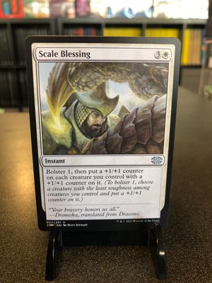 Scale Blessing  (2X2)