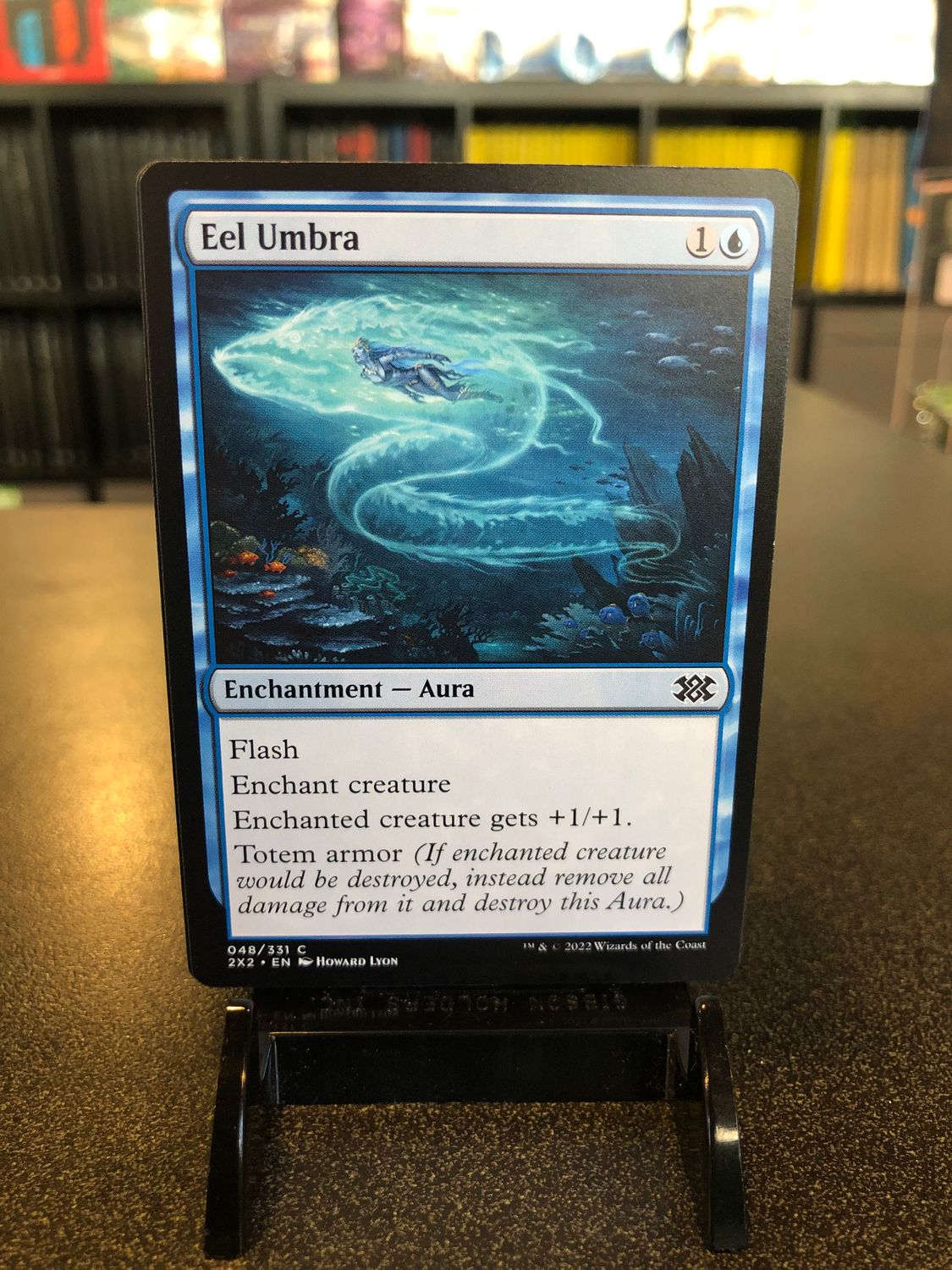 Eel Umbra  (2X2)