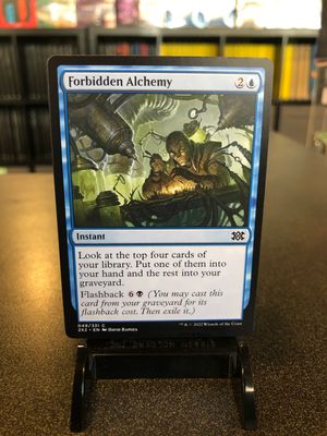 Forbidden Alchemy  (2X2)