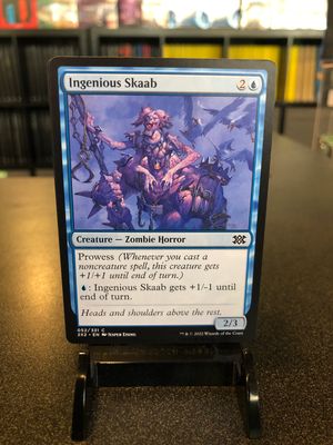 Ingenious Skaab  (2X2)
