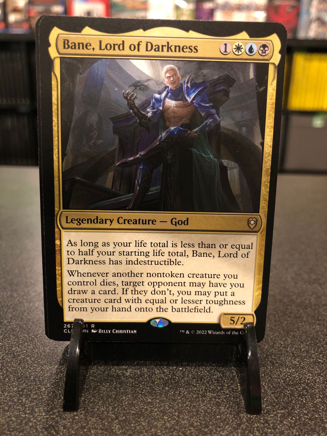 Bane, Lord of Darkness  (CLB)