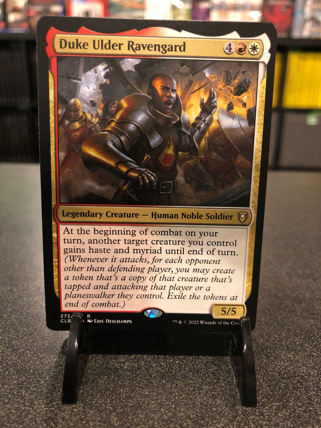 Duke Ulder Ravengard  (CLB)