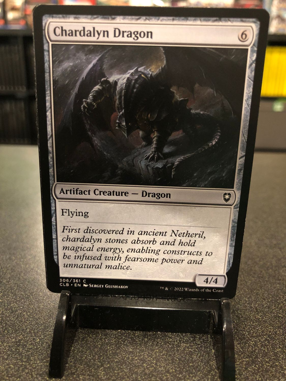 Chardalyn Dragon  (CLB)