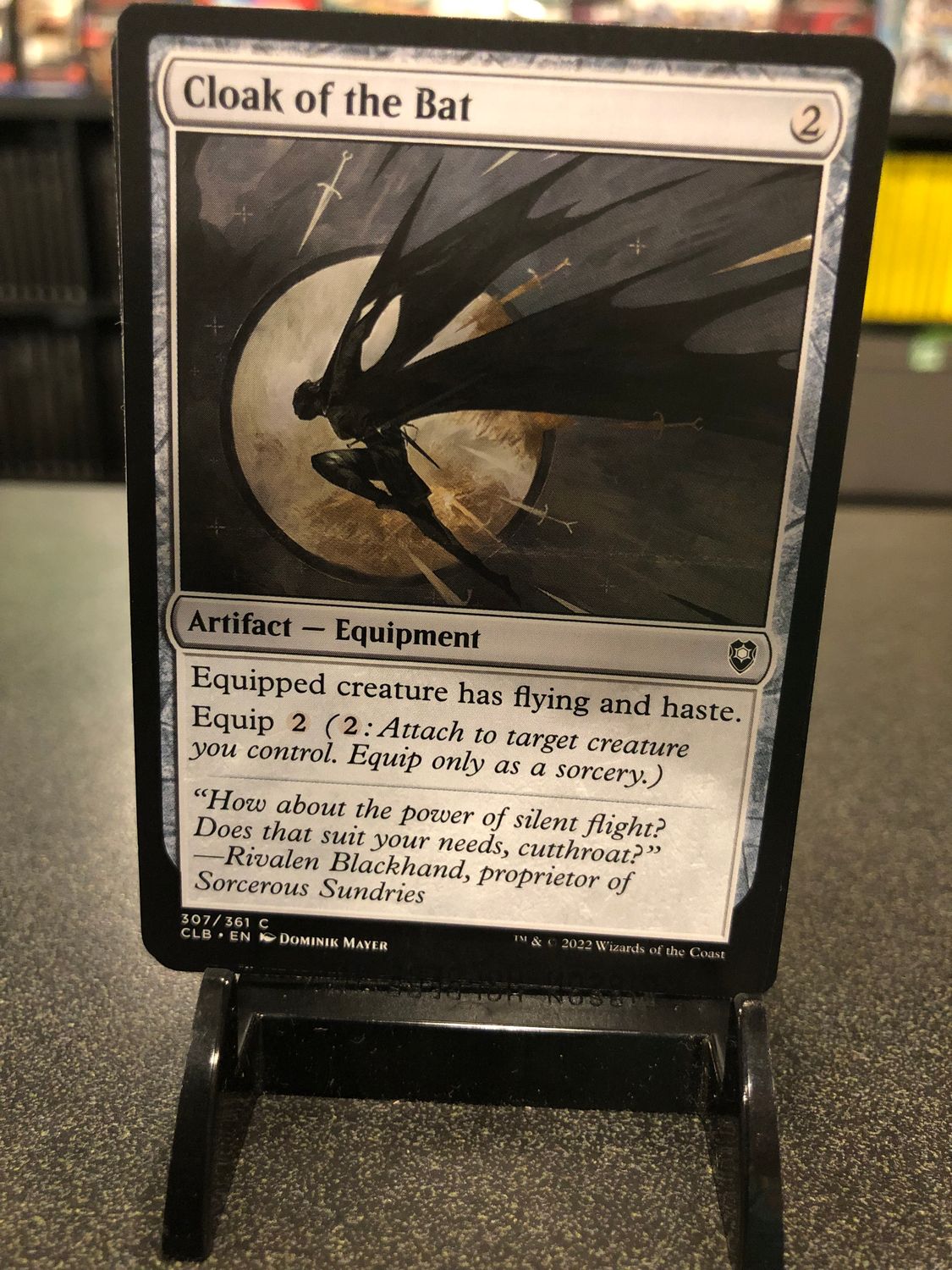 Cloak of the Bat  (CLB)