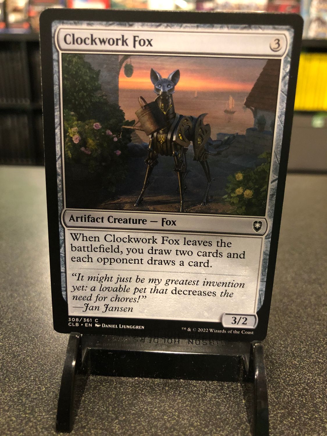 Clockwork Fox  (CLB)