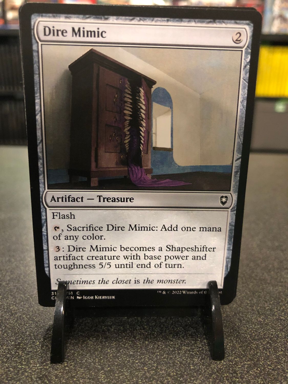 Dire Mimic  (CLB)
