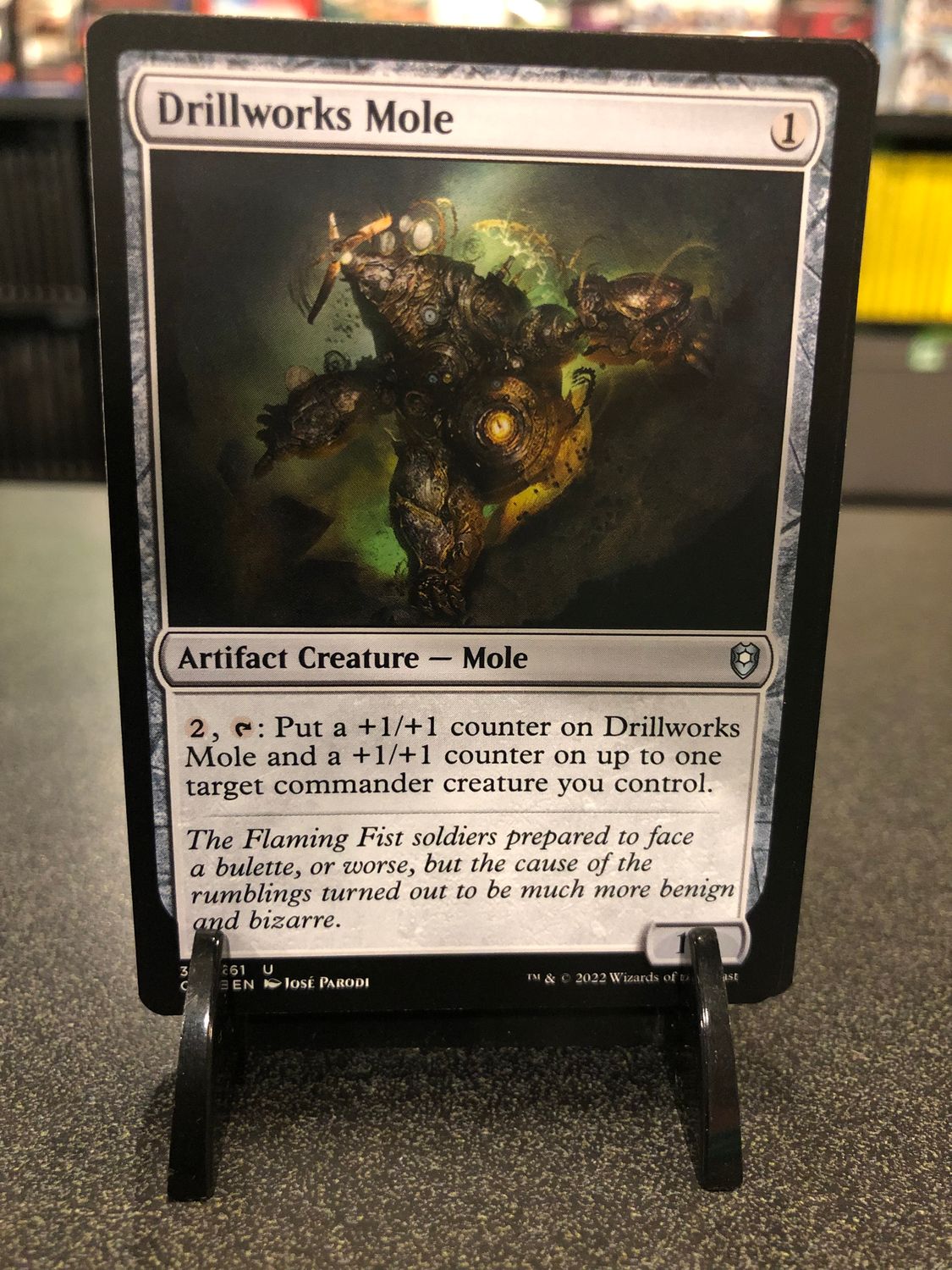 Drillworks Mole  (CLB)