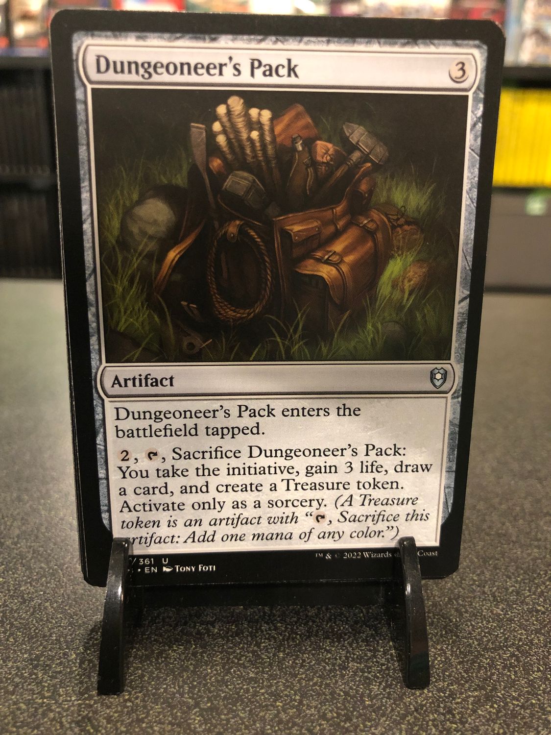 Dungeoneer's Pack  (CLB)