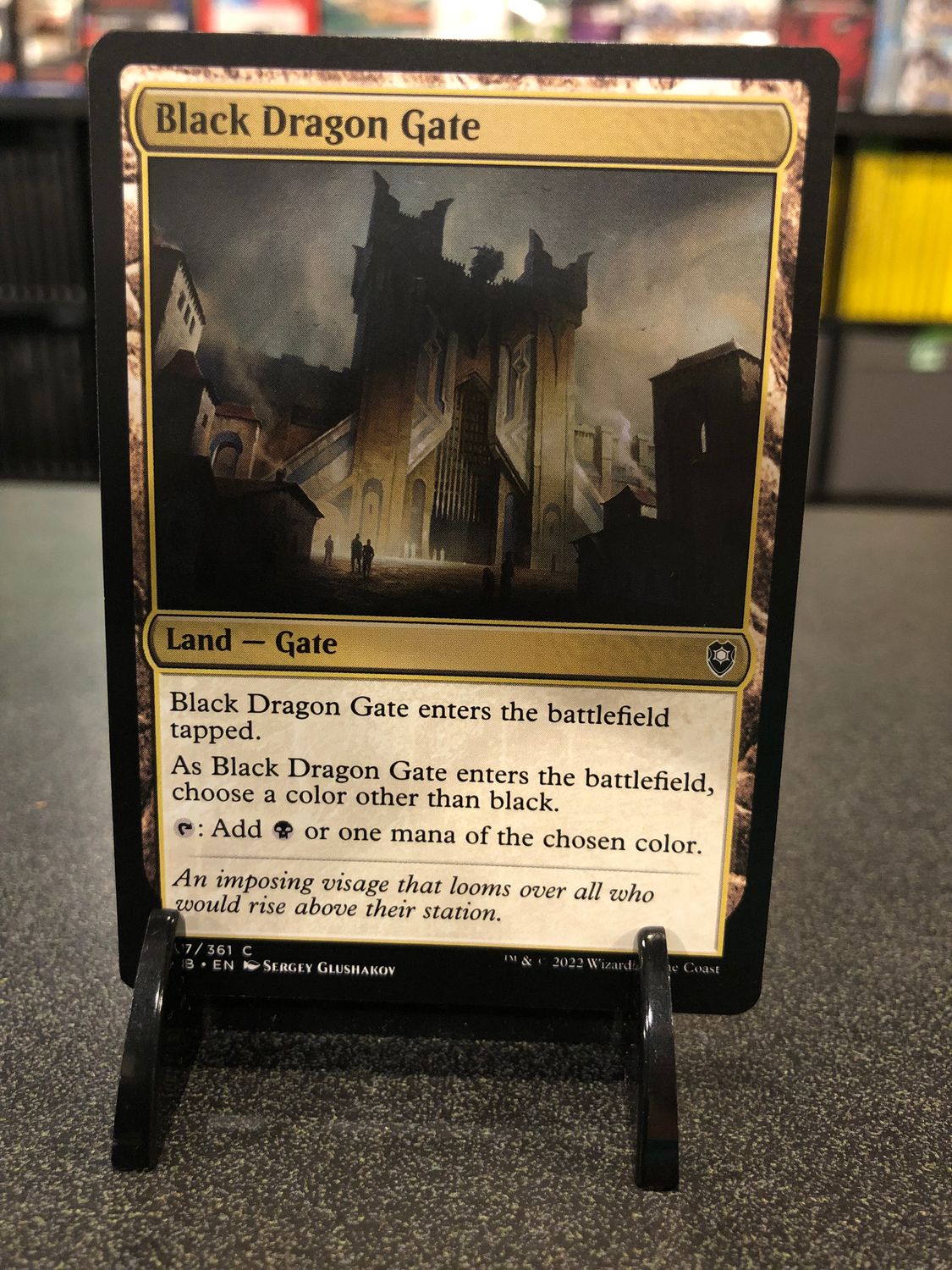 Black Dragon Gate  (CLB)