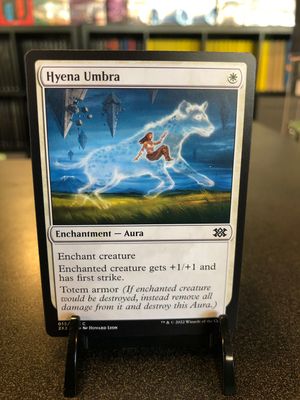 Hyena Umbra  (2X2)
