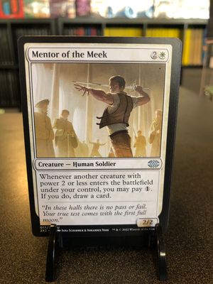 Mentor of the Meek  (2X2)