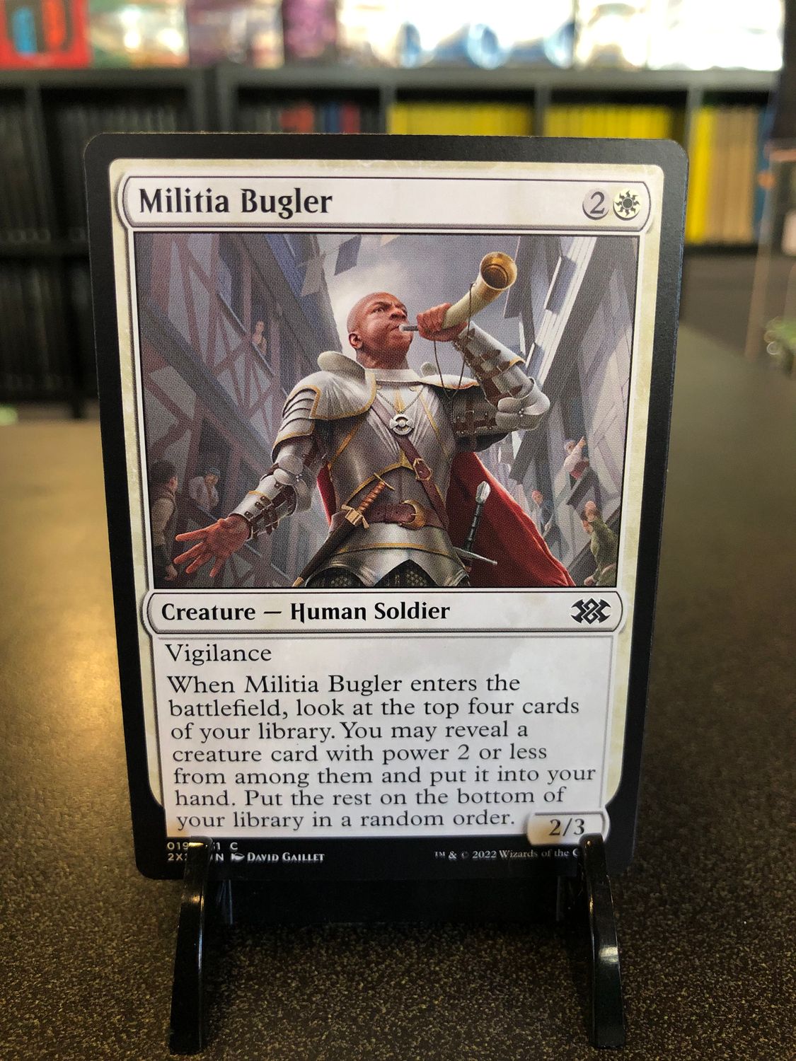 Militia Bugler  (2X2)