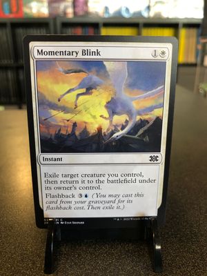 Momentary Blink  (2X2)