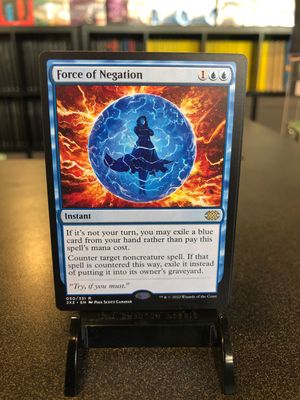 Force of Negation  (2X2)