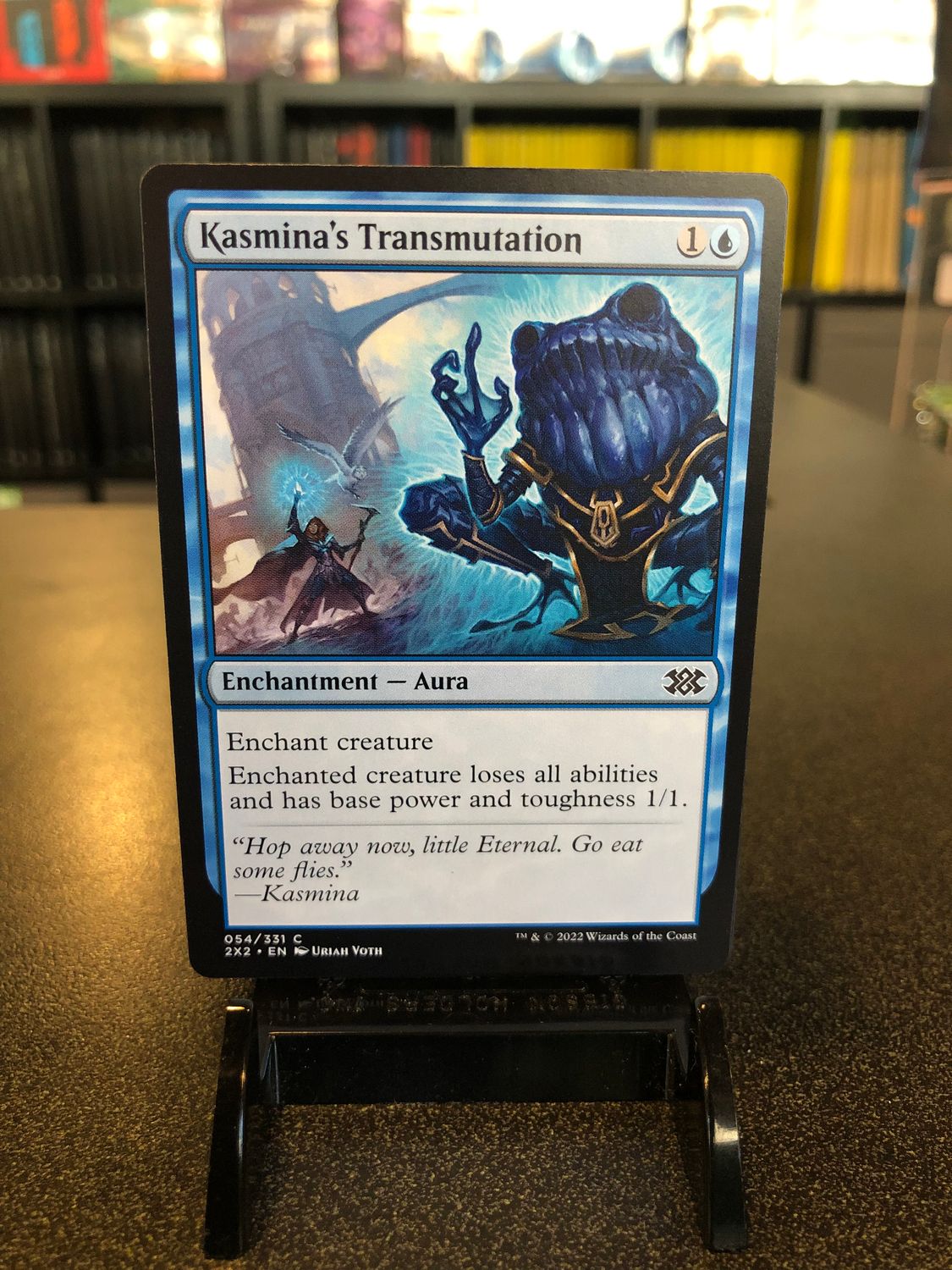 Kasmina's Transmutation  (2X2)