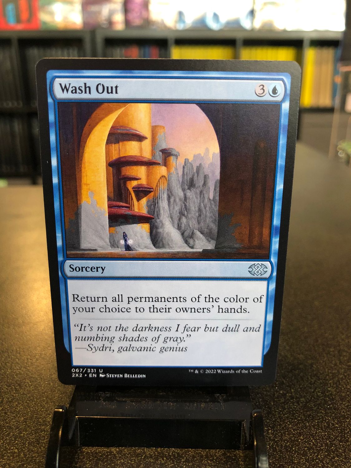 Wash Out  (2X2)