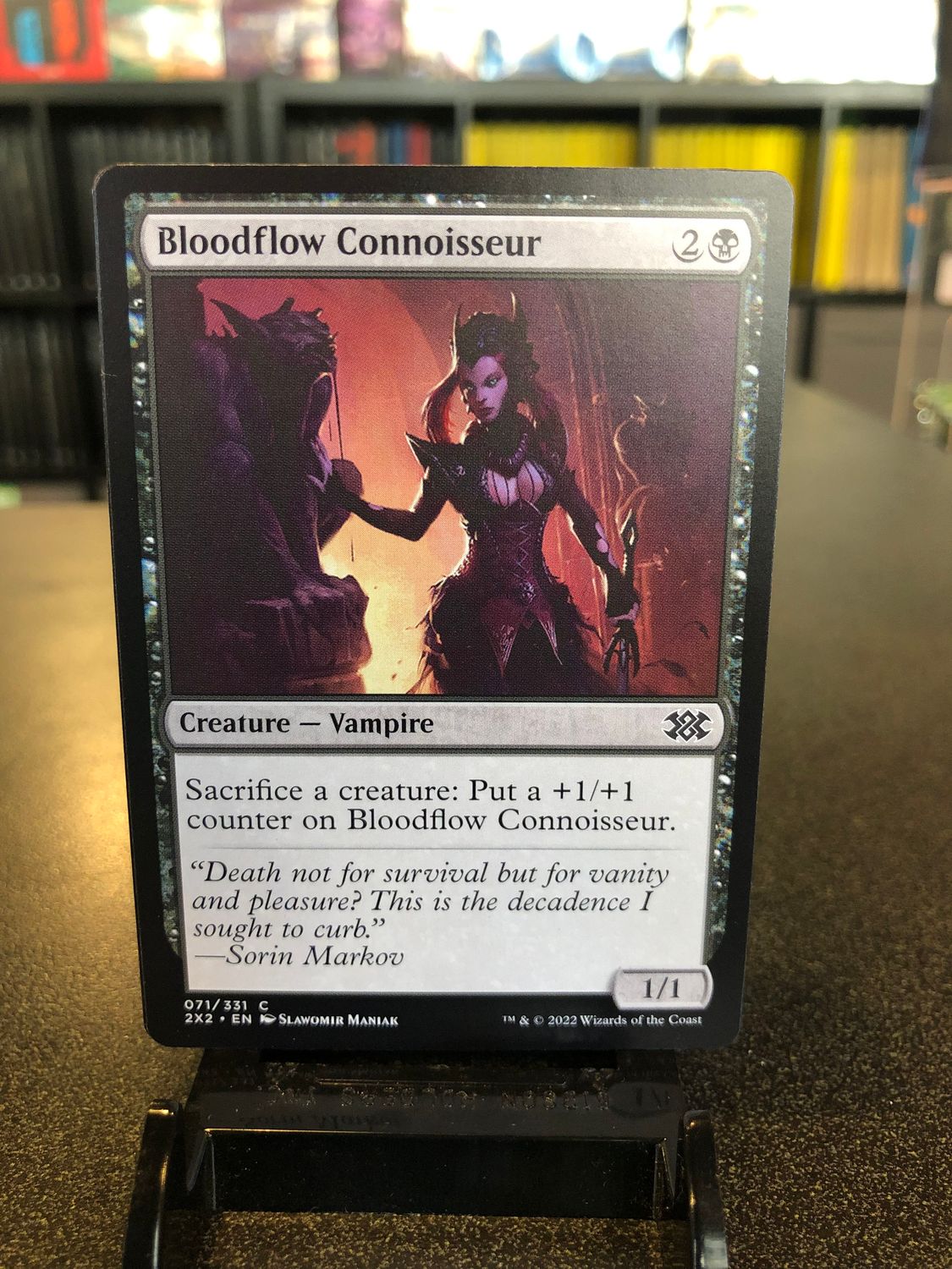 Bloodflow Connoisseur  (2X2)