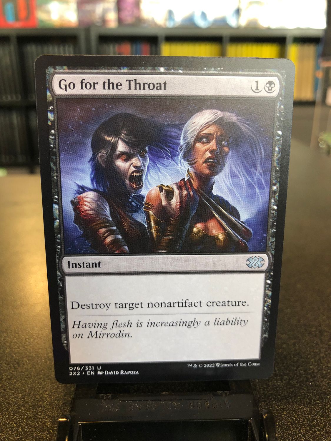 Go for the Throat  (2X2)