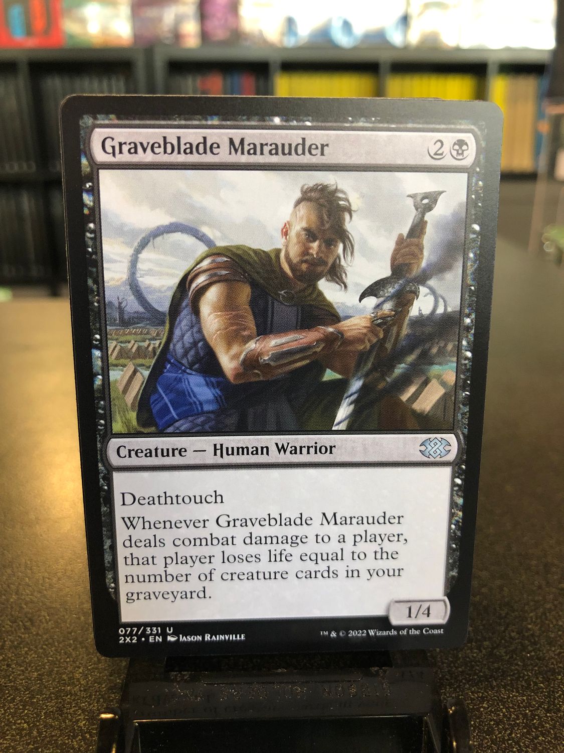 Graveblade Marauder  (2X2)