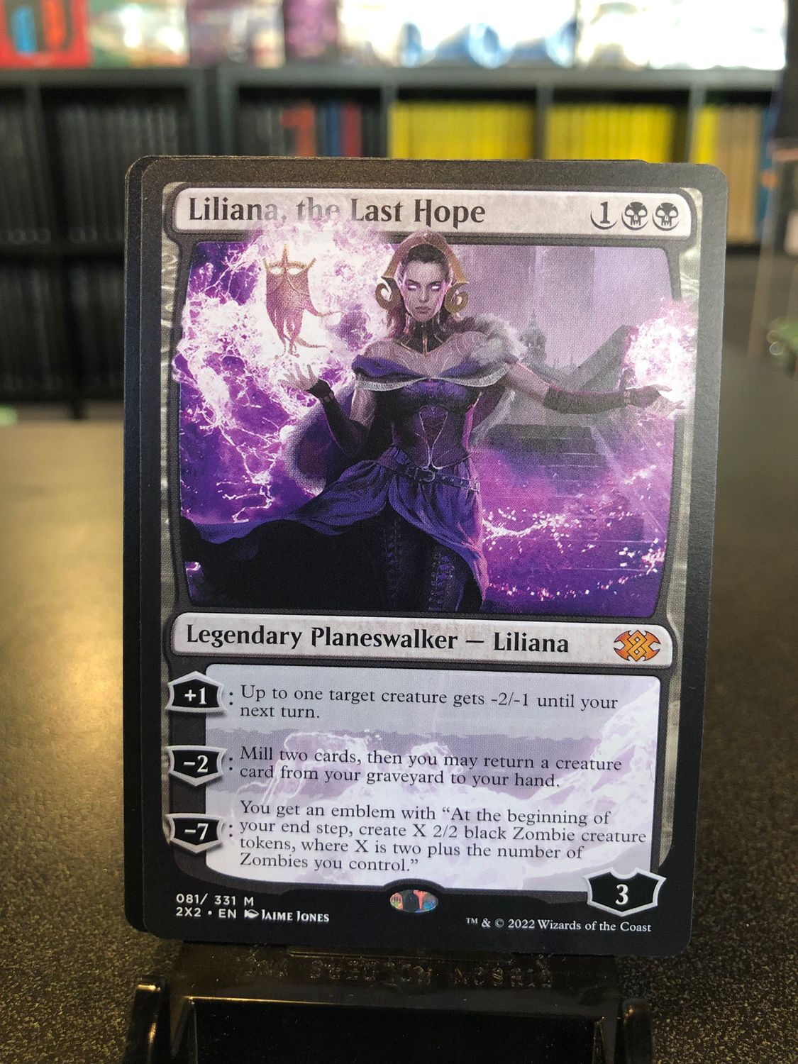 Liliana, the Last Hope  (2X2)