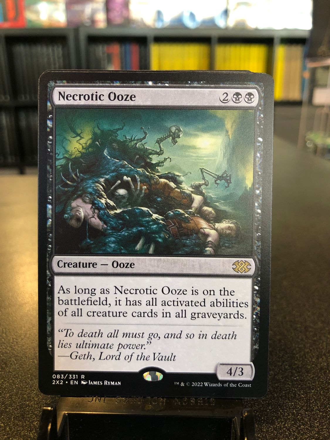 Necrotic Ooze  (2X2)