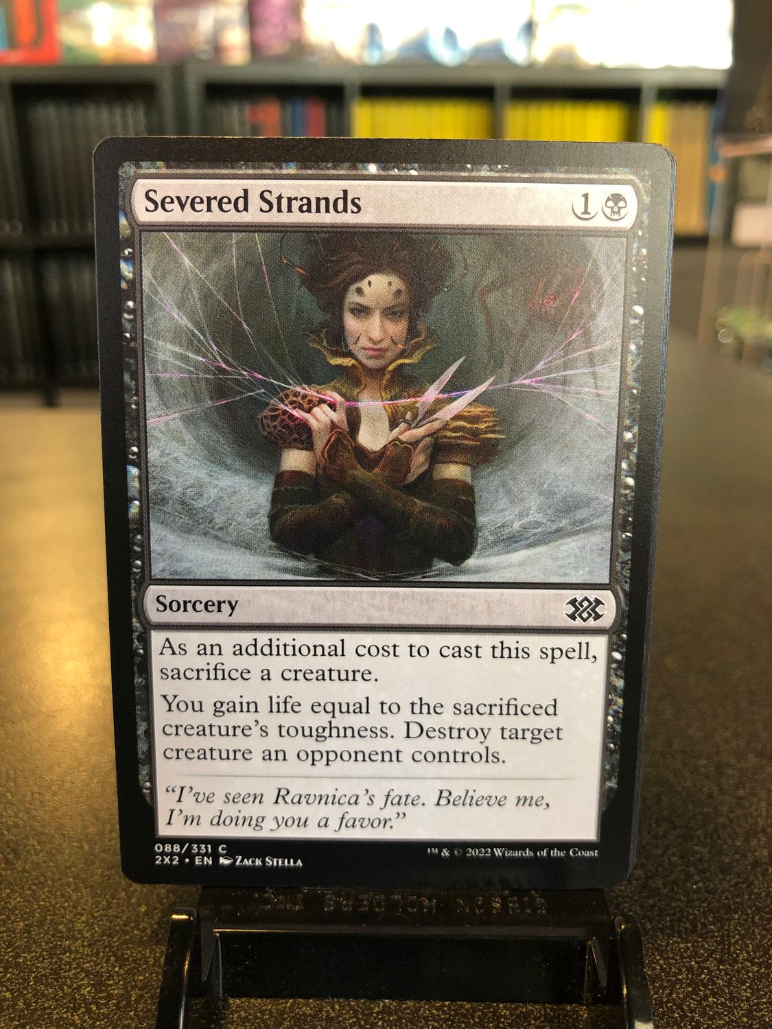 Severed Strands  (2X2)