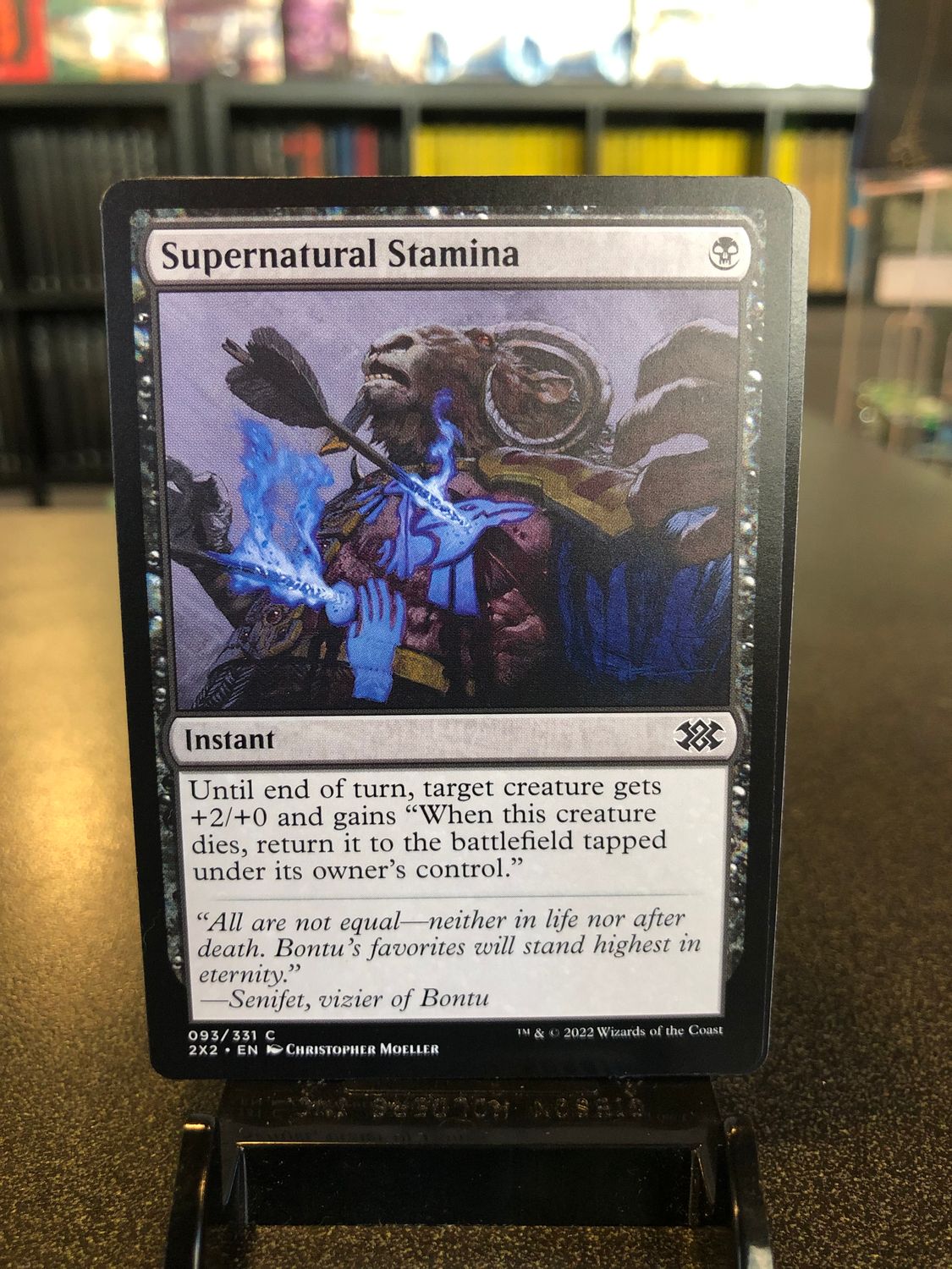 Supernatural Stamina  (2X2)