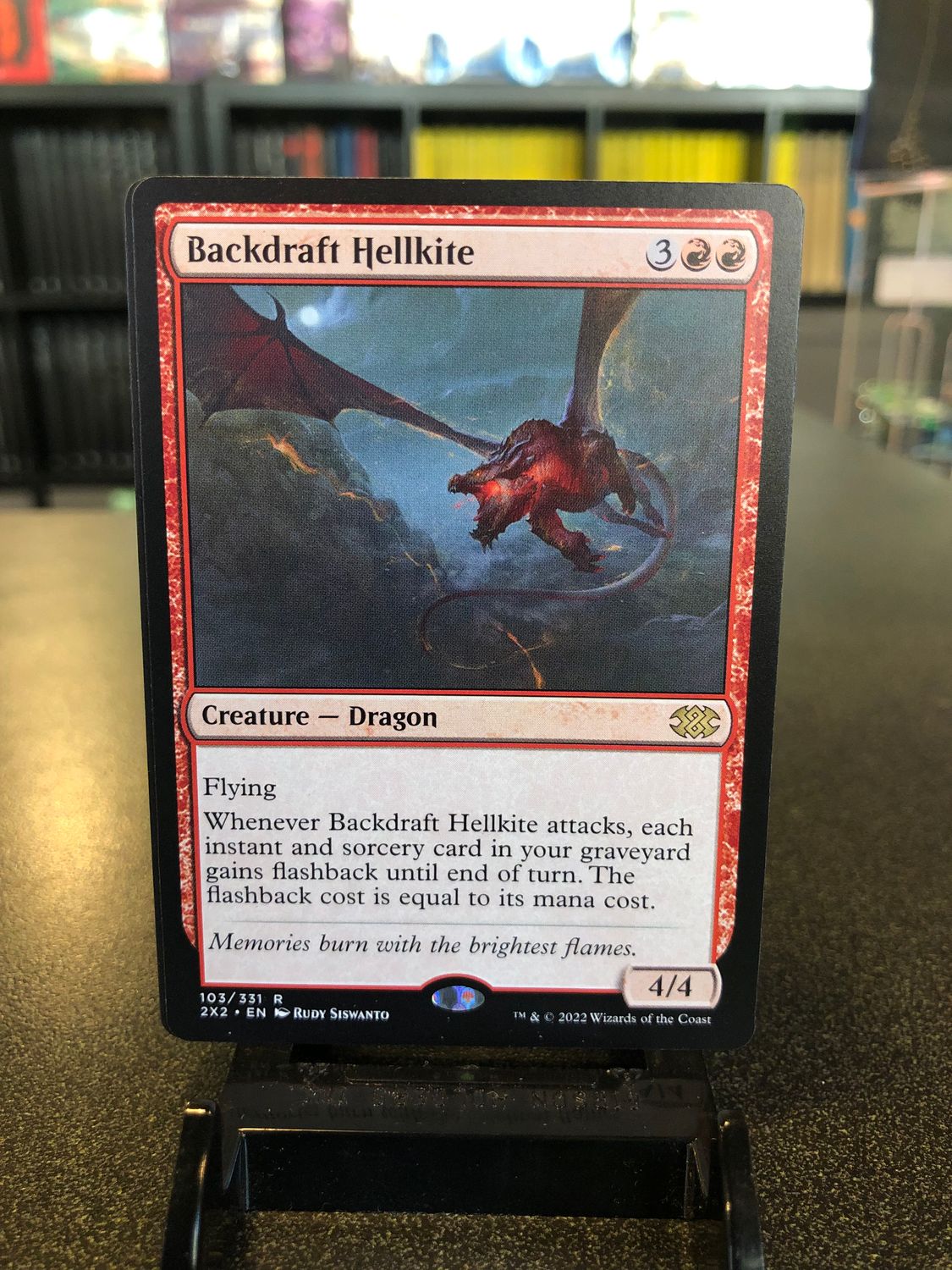 Backdraft Hellkite  (2X2)