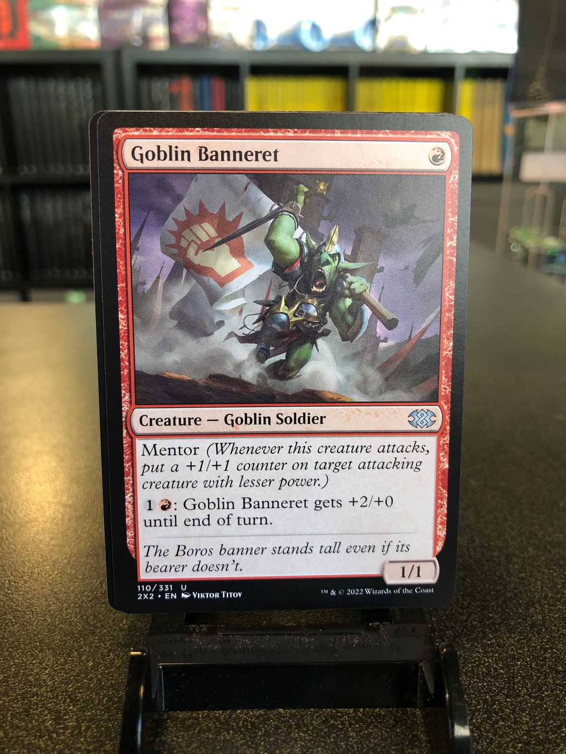 Goblin Banneret  (2X2)