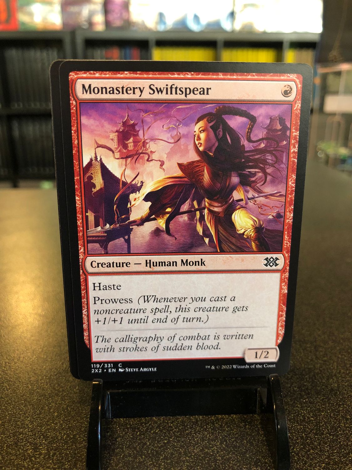 Monastery Swiftspear  (2X2)