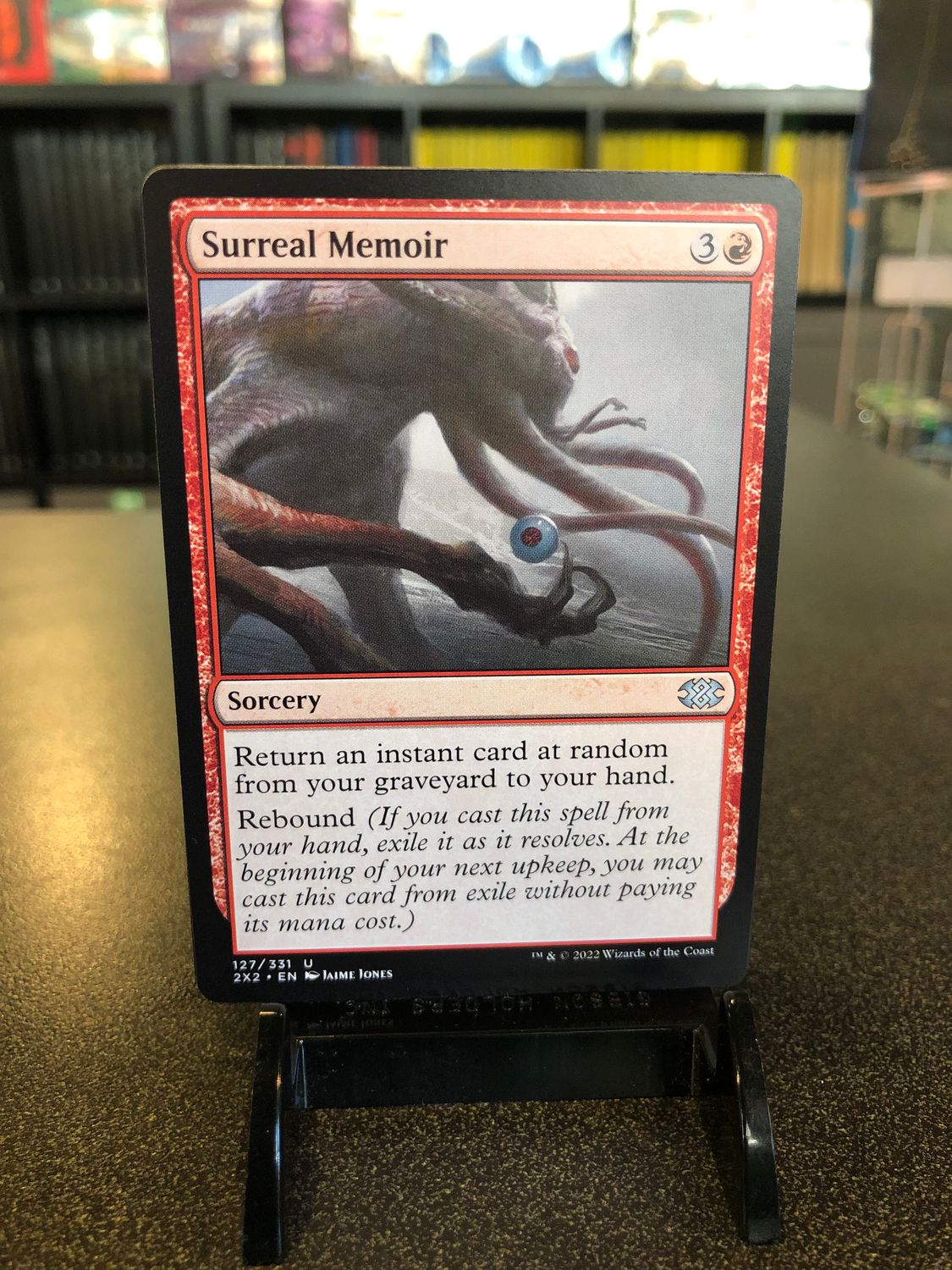 Surreal Memoir  (2X2)
