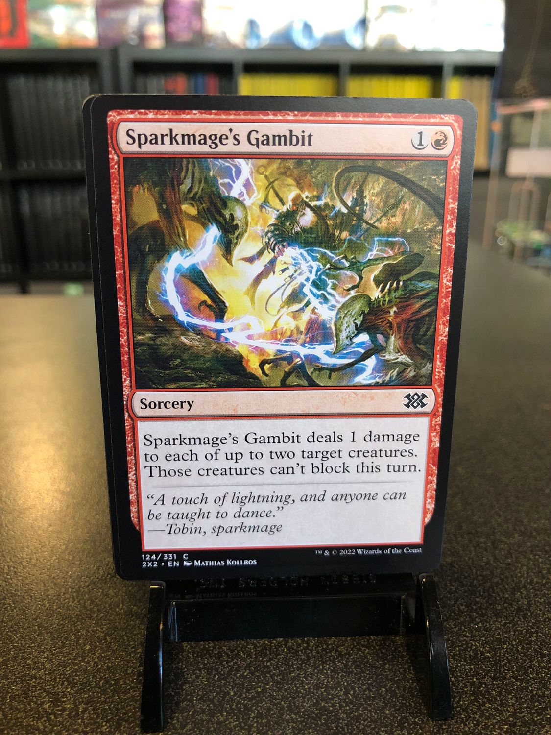 Sparkmage's Gambit  (2X2)
