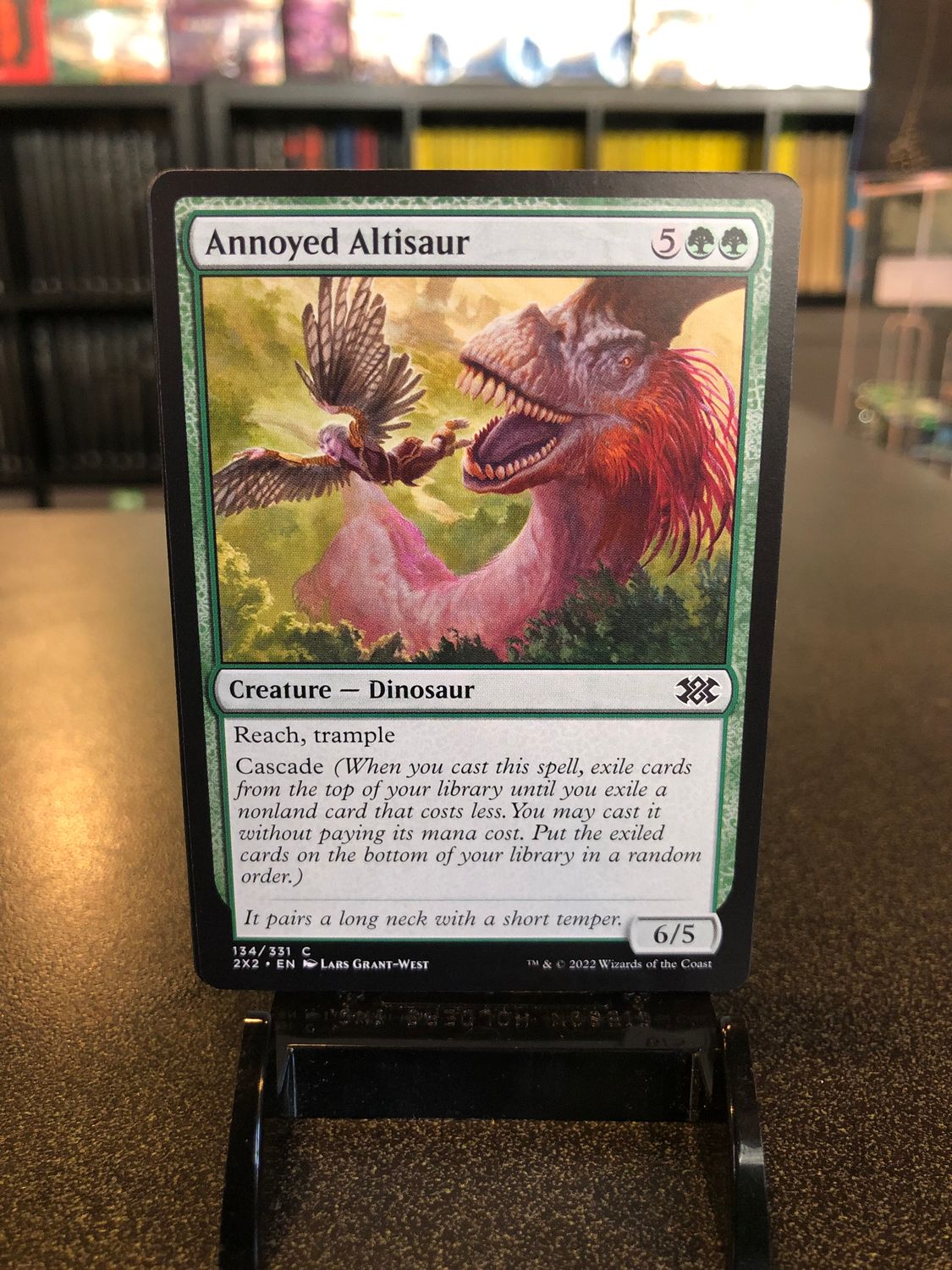 Annoyed Altisaur  (2X2)