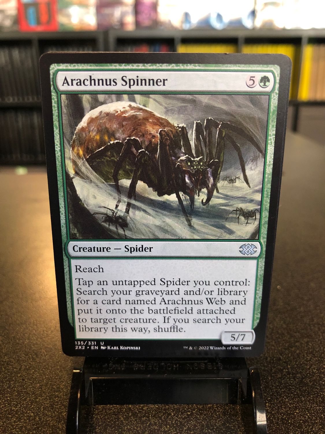 Arachnus Spinner  (2X2)
